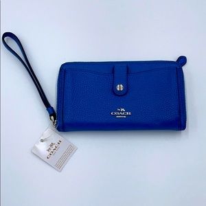 NWT Coach Phone Wallet